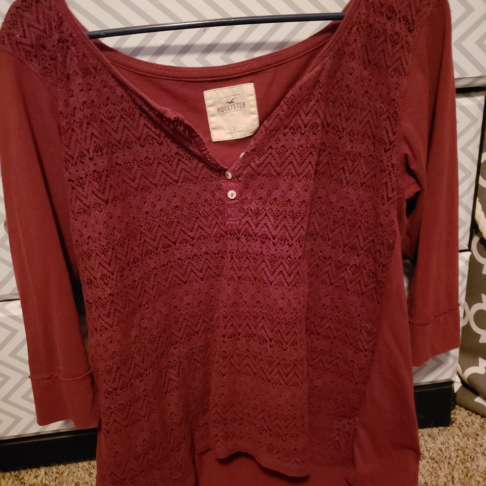 Hollister top